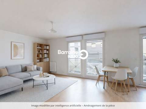 Vente appartement 3 pièces