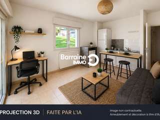 Vente appartement 1 pièce