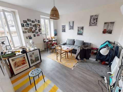 Vente appartement 2 pièces Brest Jaurès 29