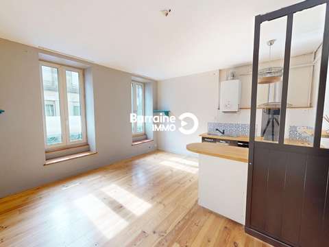 Vente appartement 2 pièces Brest Jaurès 29