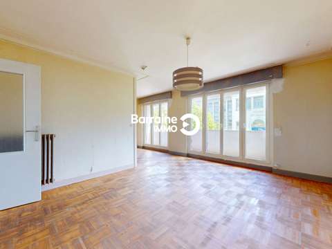 Vente appartement 4 pièces Brest Jaurès 29