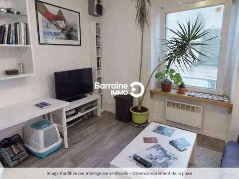 Vente appartement 2 pièces Brest Jaurès 29