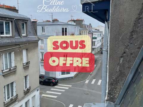 Vente appartement 1 pièce Brest Jaurès 29