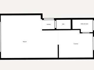Vente appartement 1 pièce
