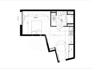 Vente appartement 1 pièce