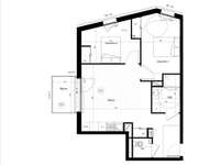 Vente appartement 3 pièces Vente appartement 3 pièces