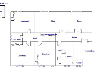 Vente appartement 5 pièces Vente appartement 5 pièces