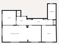 Vente Chambre 3 pièces