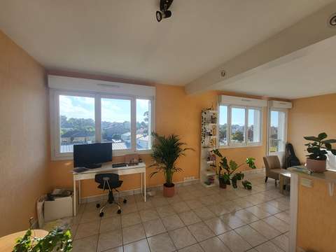 Vente appartement 3 pièces