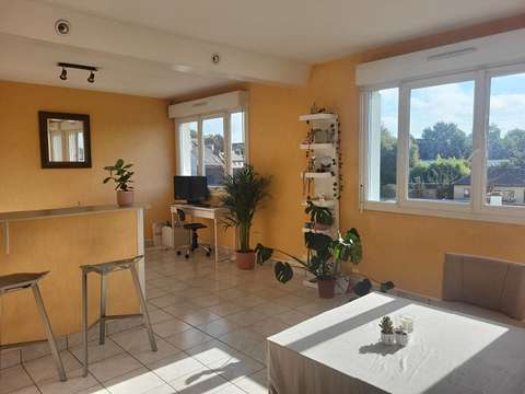 Vente appartement 3 pièces Brest Keredern Tréornou 29