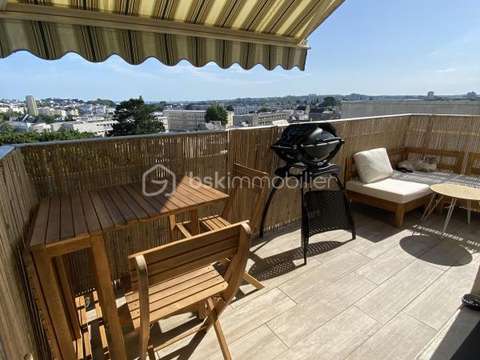 Vente appartement 4 pièces Brest Keredern Tréornou 29