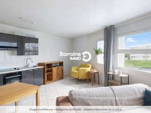 Vente Appartement 2 piècesBrest Keredern Tréornou