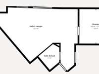 Vente appartement 2 pièces Vente appartement 2 pièces