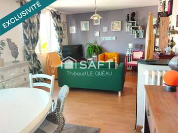 Vente Appartement 5 piècesBrest Keredern Tréornou