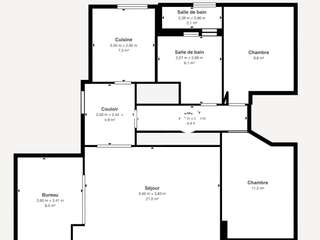 Vente appartement 4 pièces Vente appartement 4 pièces
