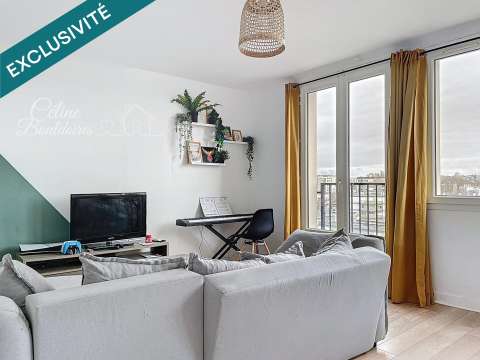 Vente appartement 5 pièces Brest Kergoat Lanredec 29