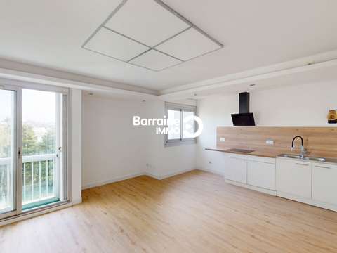 Vente appartement 2 pièces Brest Kergoat Lanredec 29