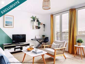 Vente appartement 5 pièces Brest Kergoat Lanredec 29