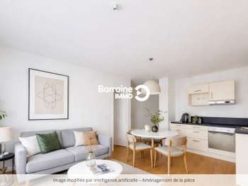 Vente appartement 2 pièces Brest Kergoat Lanredec 29