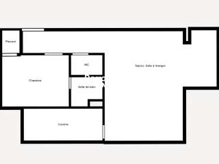 Vente Chambre 2 pièces