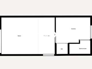Vente appartement 1 pièce