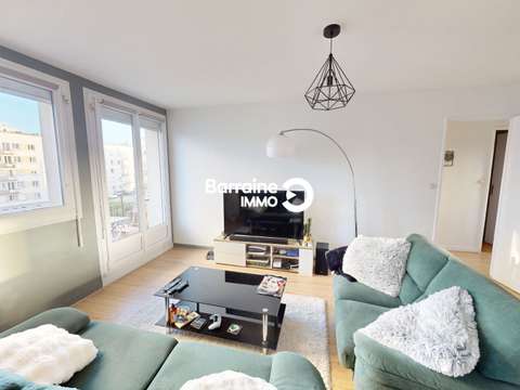 Vente appartement 4 pièces Brest Kerinou Kerichen 29