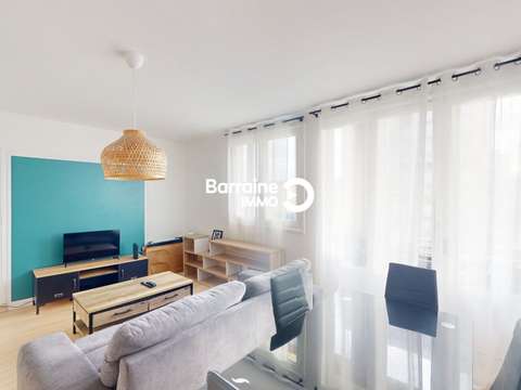 Vente appartement 4 pièces Brest Kerinou Kerichen 29
