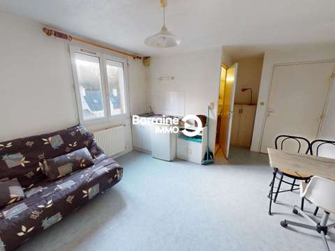Vente Studio 1 pièce Brest Kerinou Kerichen 29
