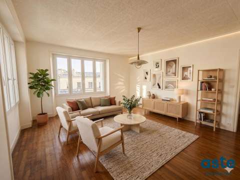 Vente appartement 3 pièces Vente appartement 3 pièces