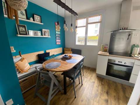 Vente appartement 3 pièces Brest Kerinou Kerichen 29