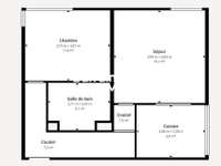 Vente appartement 2 pièces Vente appartement 2 pièces