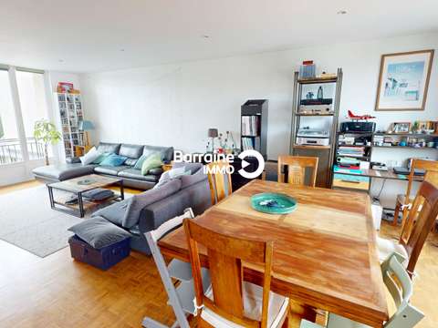 Vente appartement 5 pièces Brest Kerinou Kerichen 29
