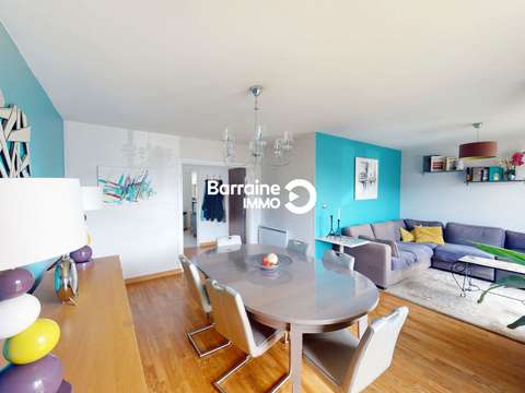 Vente appartement 5 pièces Brest Kerinou Kerichen 29