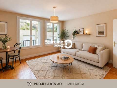 Vente appartement 3 pièces