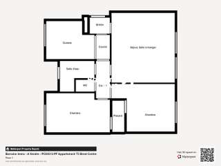 Vente appartement 3 pièces