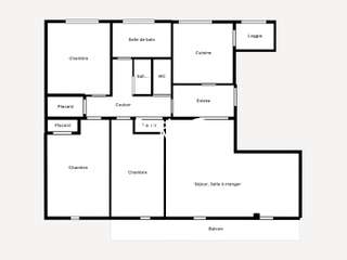 Vente appartement 5 pièces