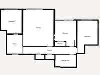 Vente appartement 6 pièces Vente appartement 6 pièces