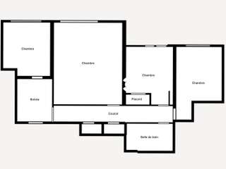 Vente appartement 6 pièces