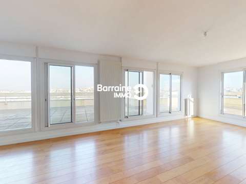 Vente appartement 6 pièces Brest Kerinou Kerichen 29