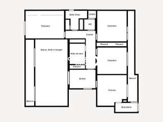 Vente appartement 4 pièces