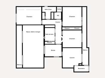 Vente appartement 4 pièces