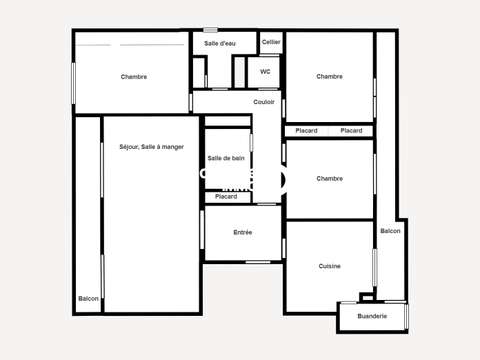Vente appartement 4 pièces