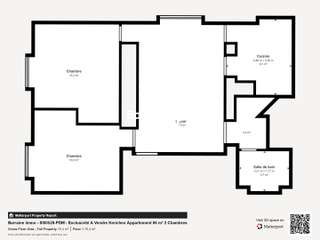Vente appartement 3 pièces