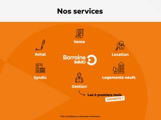 Vente appartement 3 pièces