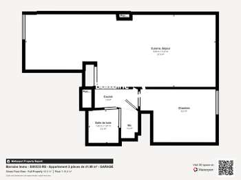 Vente appartement 2 pièces Vente appartement 2 pièces