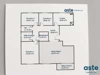Vente appartement 4 pièces