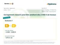 Vente appartement 4 pièces