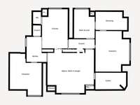 Vente appartement 4 pièces