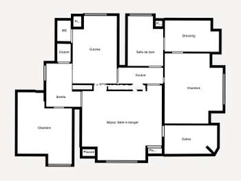 Vente appartement 4 pièces