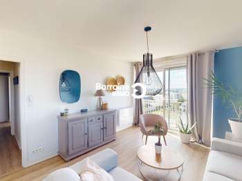 Vente Appartement 3 piècesBrest Kerinou Kerichen
